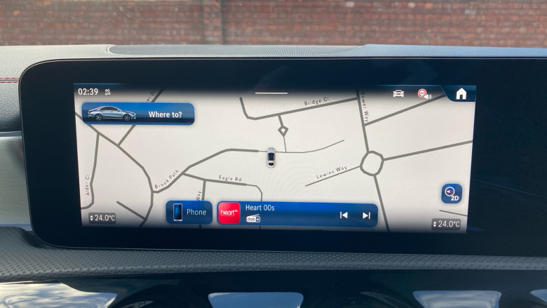 Mercedes-Benz CLA 250e AMG Line Premium 4dr Tip Auto Saloon